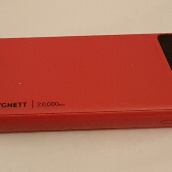 Cygnett ChargeUp Boost 2 20,000mAh Power Bank - RED