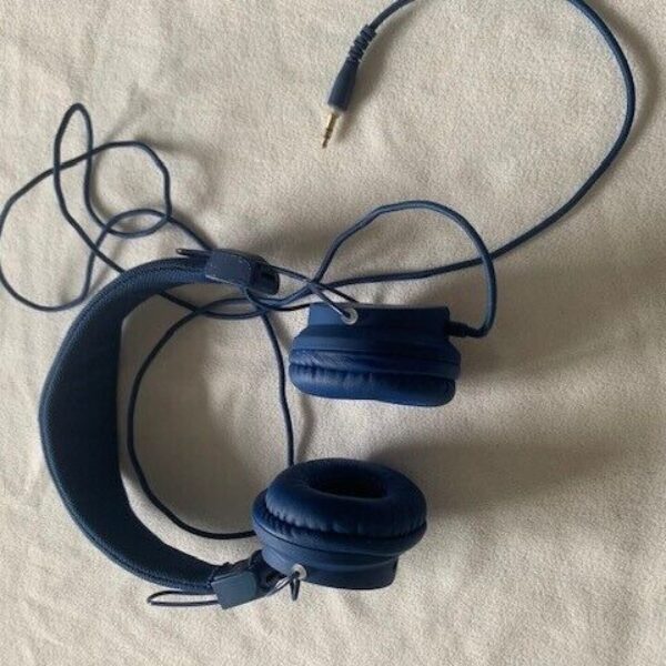 Blue Over Ear Headphones