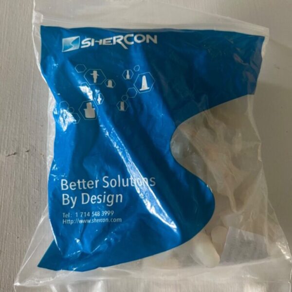 2 x Ultrabake Silicone Plugs - 100 Bag Clear