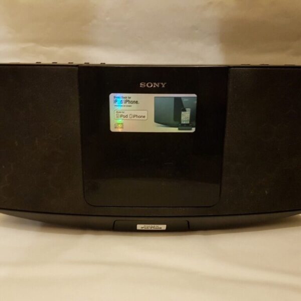 Sony CMT-V10iP Micro HI-FI System, CD, FM/AM Radio, USB, Ipod, AUX