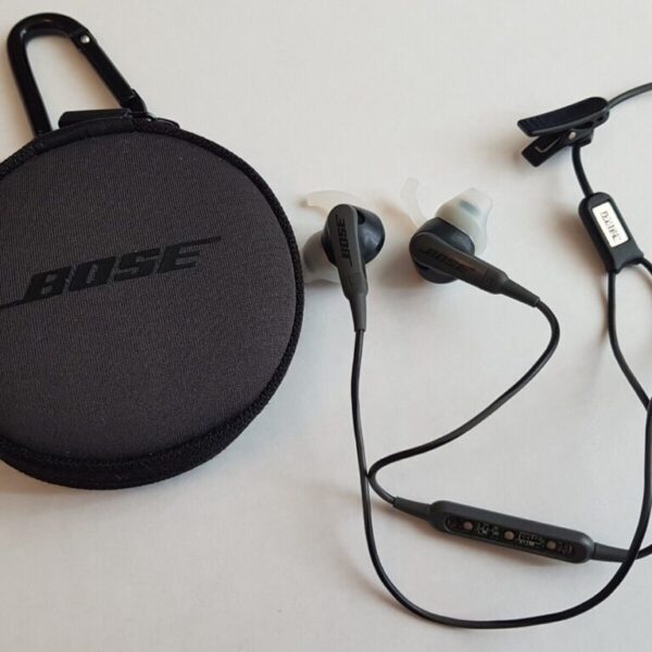 Bose Â® SIE2i SoundSport In Ear Headphones Earphones Vol Control - BLACK & GREY