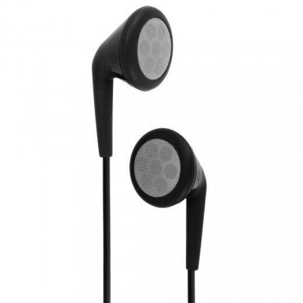 CURRYS Essentials Stereo Headphones Black Wired Headset Headphones 3.5mm